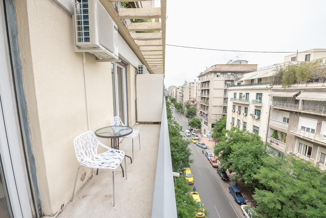Athens Crown Paradise Apartments Exterior photo